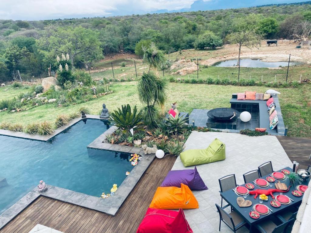 Hippomoon Lodge Game Reserve Hoedspruit Exterior foto