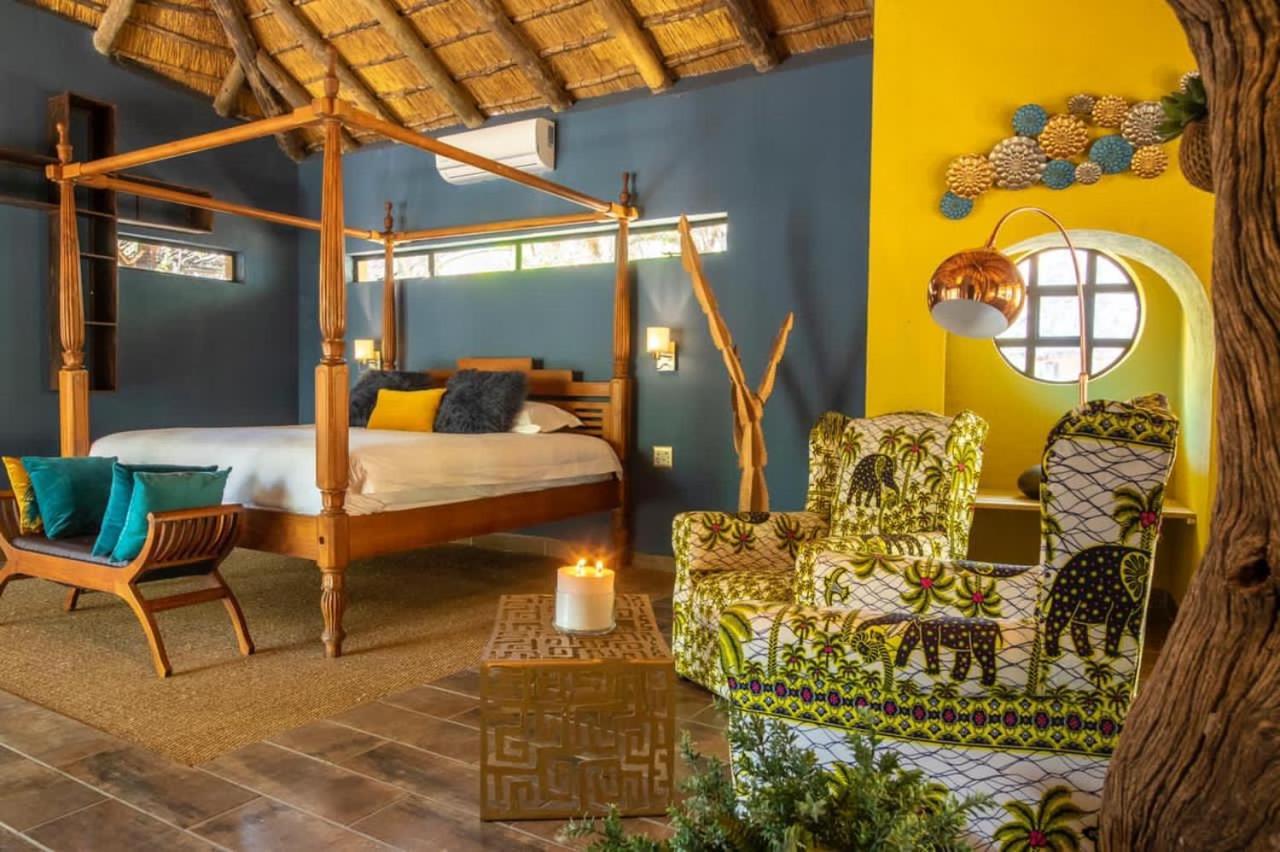 Hippomoon Lodge Game Reserve Hoedspruit Exterior foto