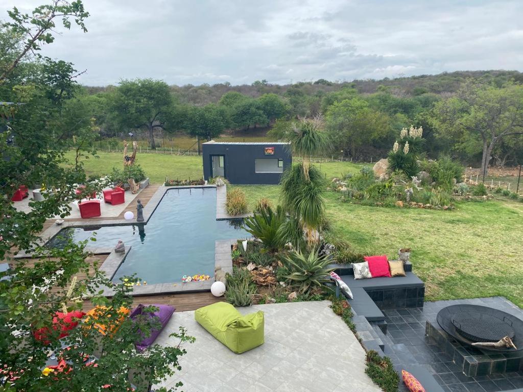 Hippomoon Lodge Game Reserve Hoedspruit Exterior foto